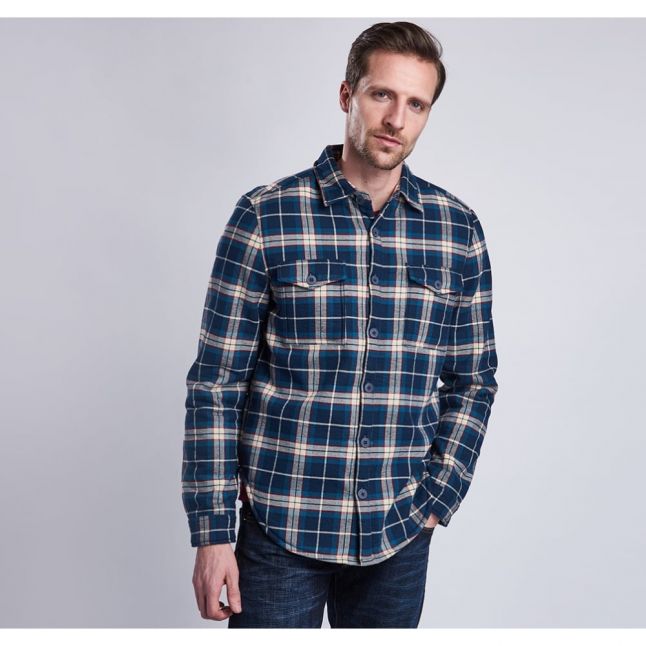 Steve McQueen™ Collection Mens Navy Claude Overshirt