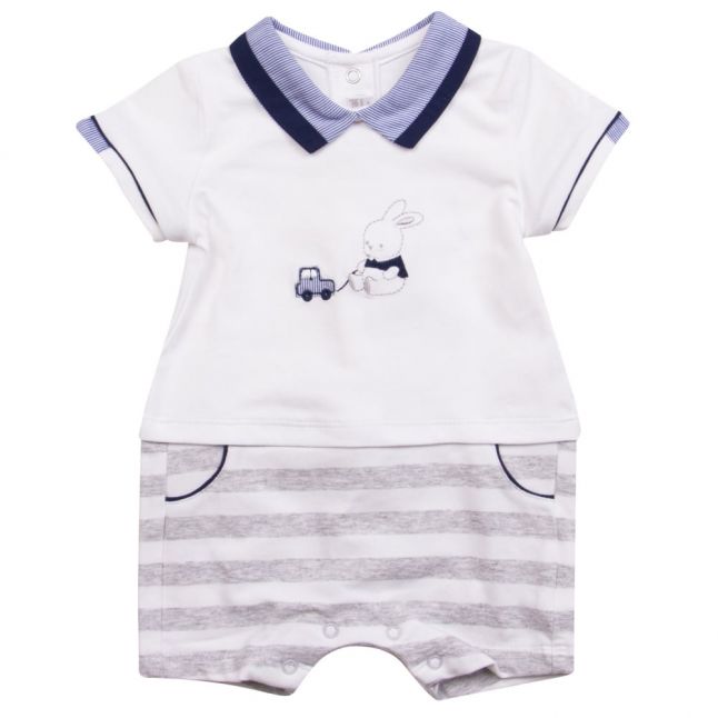 Baby Pearl T Shirt & Shorts Romper