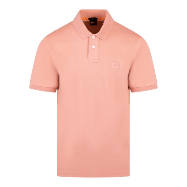 Mens Coral Passenger S/s Polo Shirt