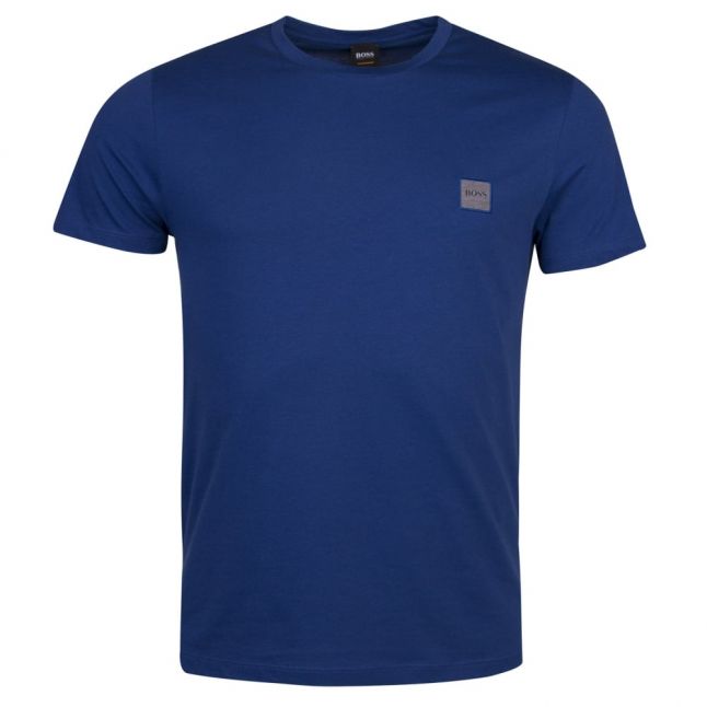 Casual Mens Blue Tommi UK S/s T Shirt