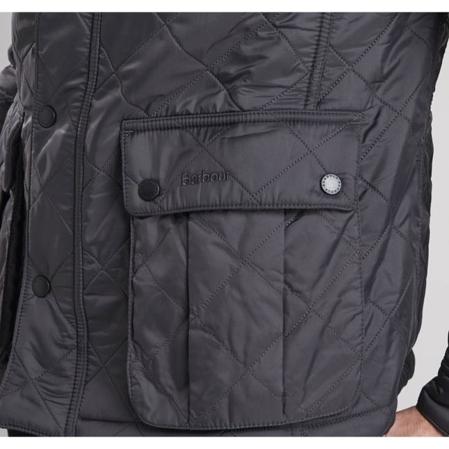 Mens Charcoal Ariel Polarquilt Jacket