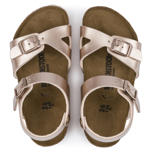 Girls Metallic Rio Kids Sandals (24-32)