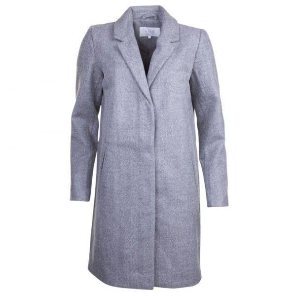 Womens Grey Vicamdon Coat