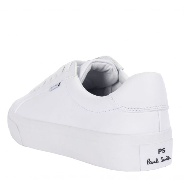 Mens White Amos Trainers