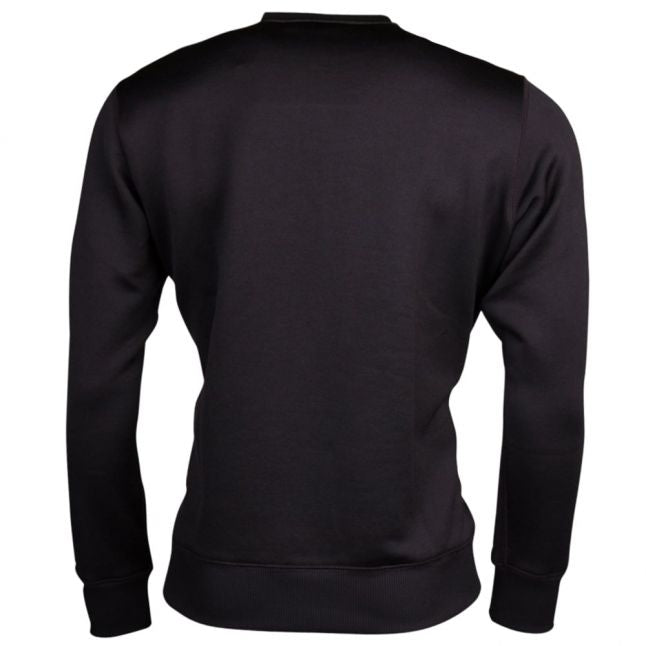 Mens Black S-Joe-RA Crew Sweat Top