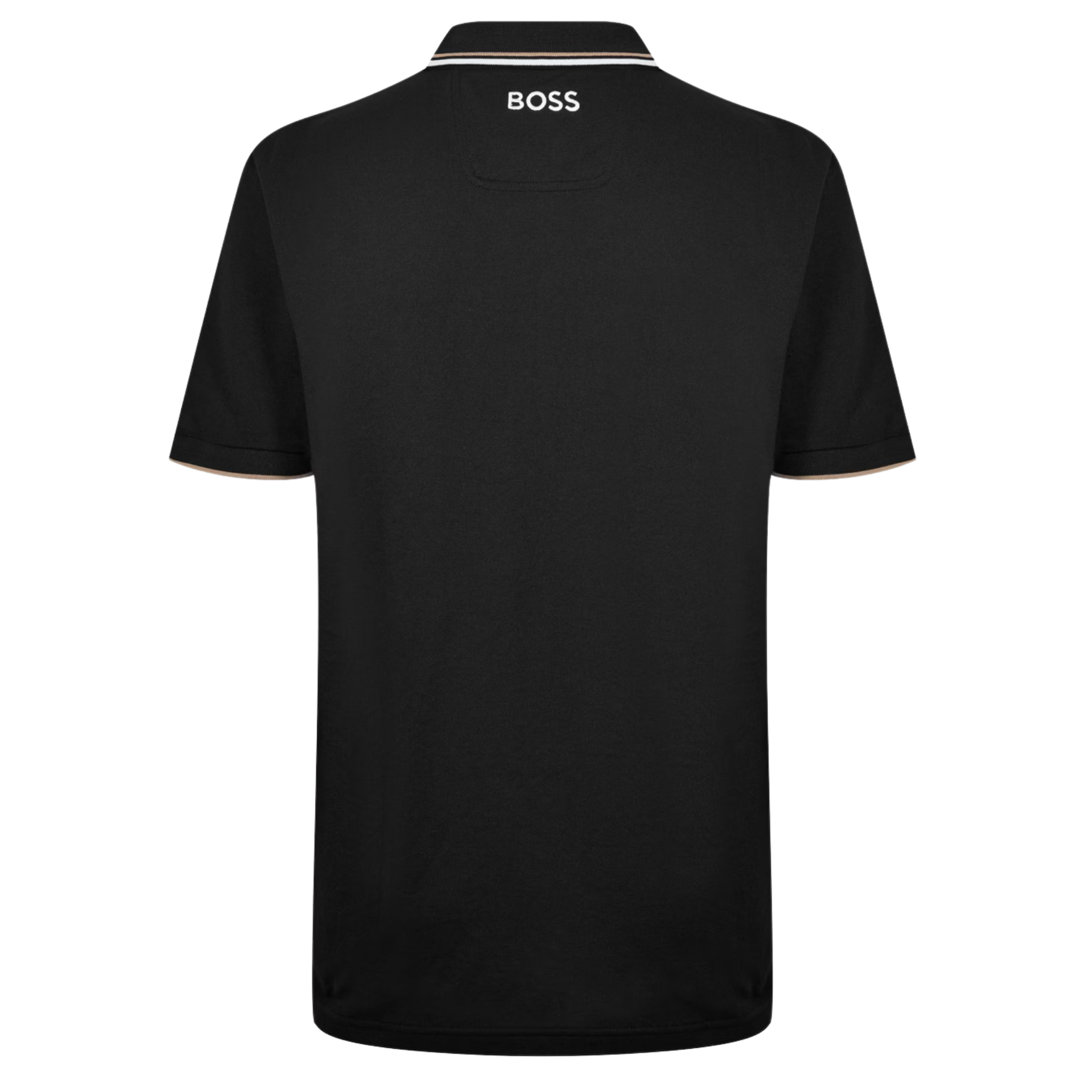 Mens BOSS Black Paddy Pro S/s Polo Shirt