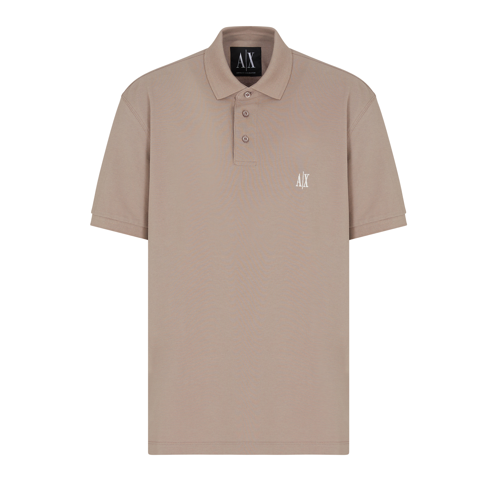 Mens Armani Exchange Driftwood Icon S/s Polo Shirt