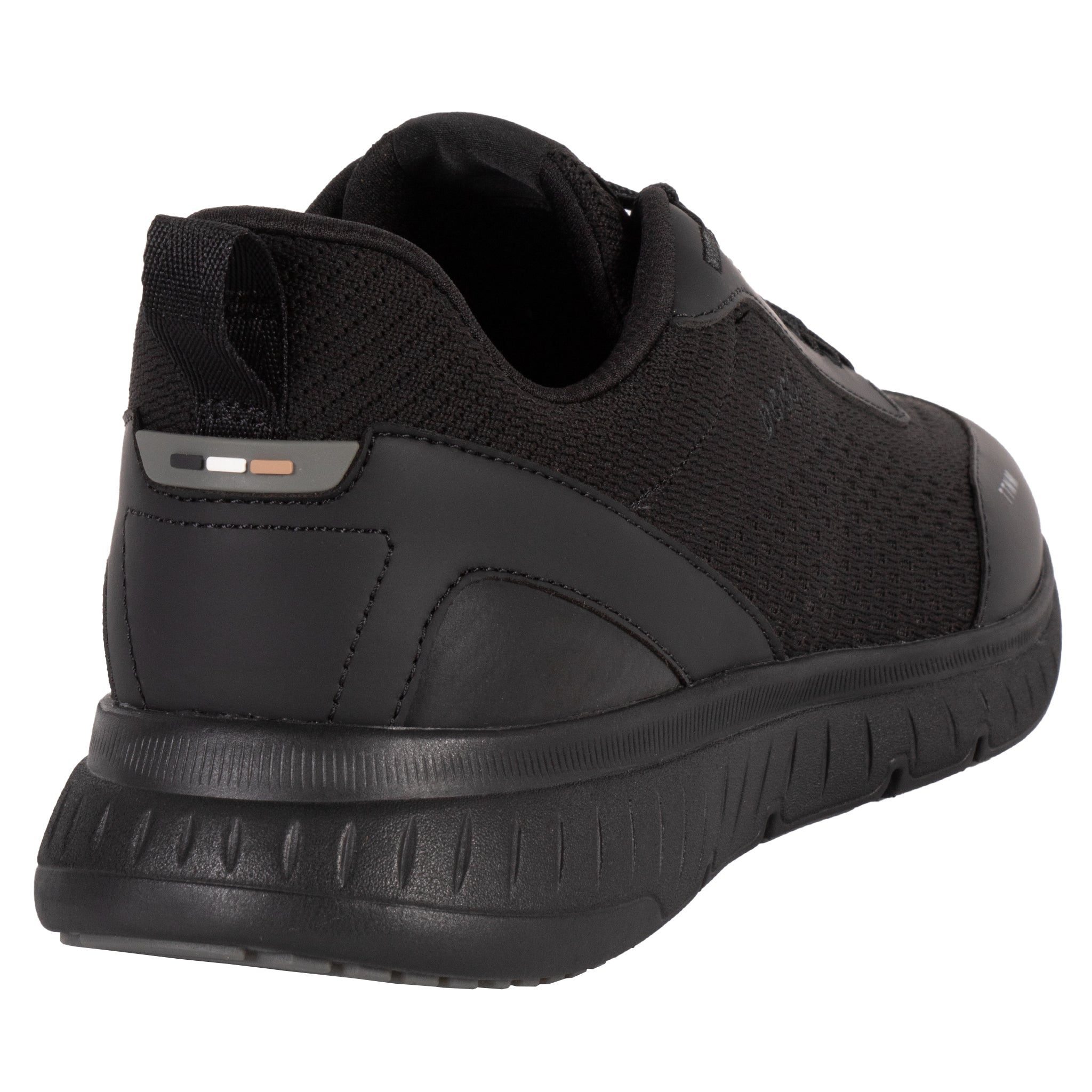 Mens BOSS Black TTNM LIGHT_Runn_knel Trainers