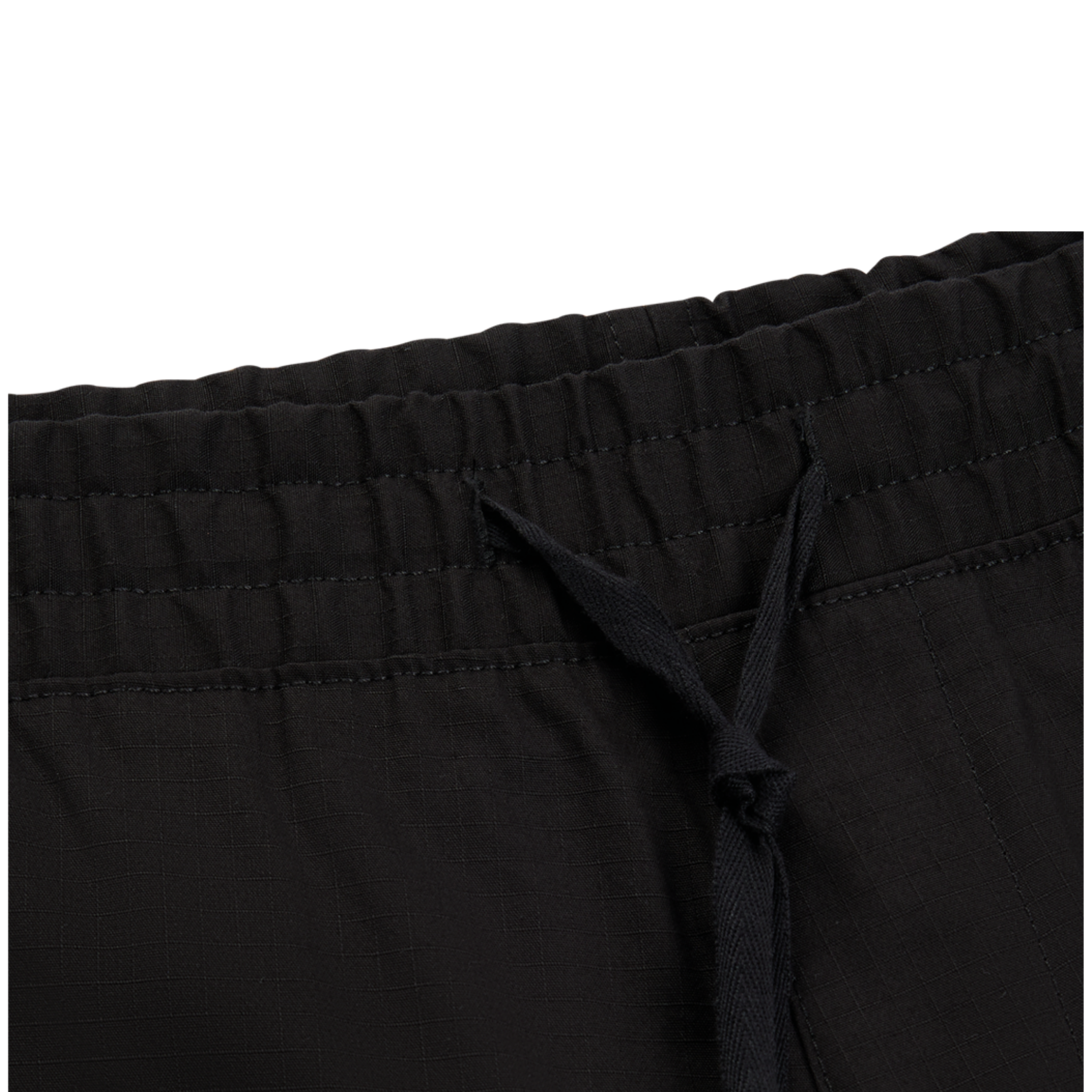 Mens HUGO Black Garlo233 Cargo Trousers