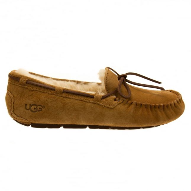 Womens Chestnut Dakota Slippers