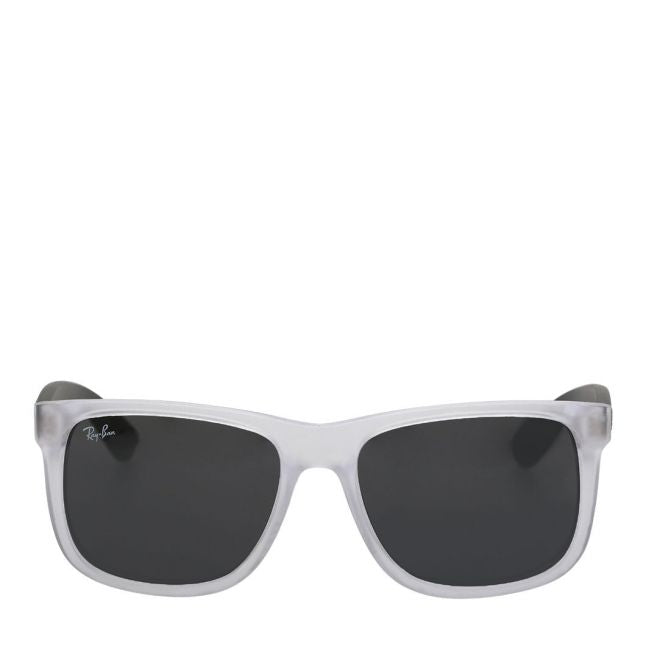 Mens Transparent RB4165 Justin Rubber Sunglasses