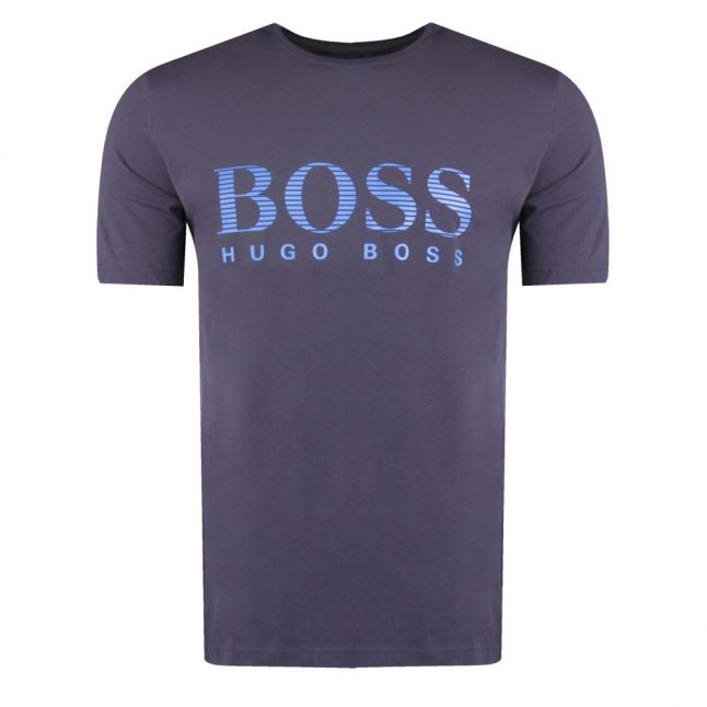 Mens Dark Blue Big Logo Urban S/s T Shirt