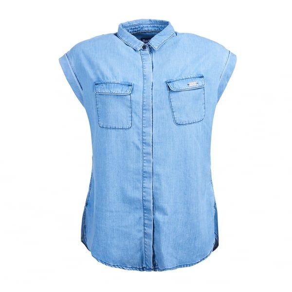 Womens Light Chambray Blyton S/s Shirt