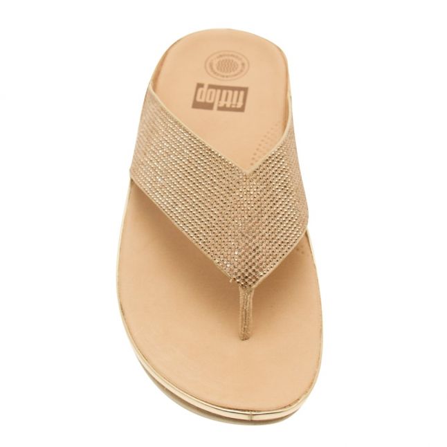 Womens Rose Gold Crystall™ Sandals