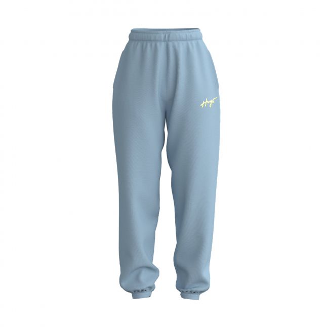 Womens Pastel Blue Njola Sweat Pants