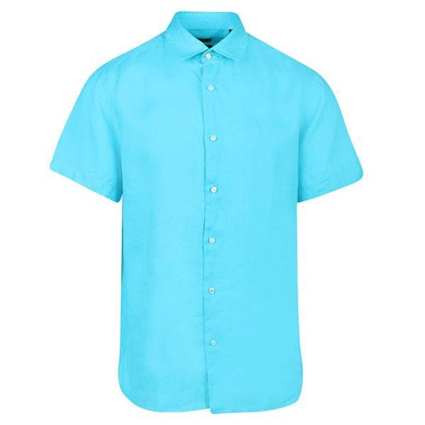 Mens Open Blue Rash 1 S/s Shirt