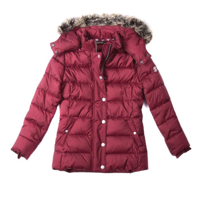 Girls Carmine Shipper Puffer Jacket