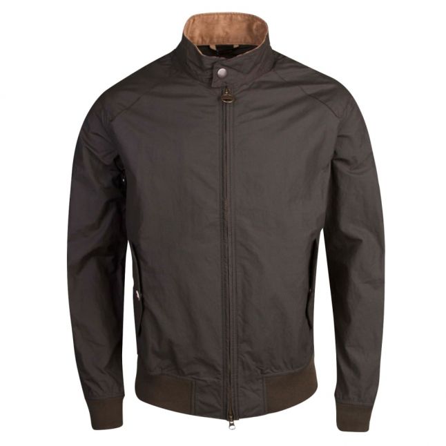 Steve McQueen™ Collection Mens Sage Rectifier Harrington Jacket