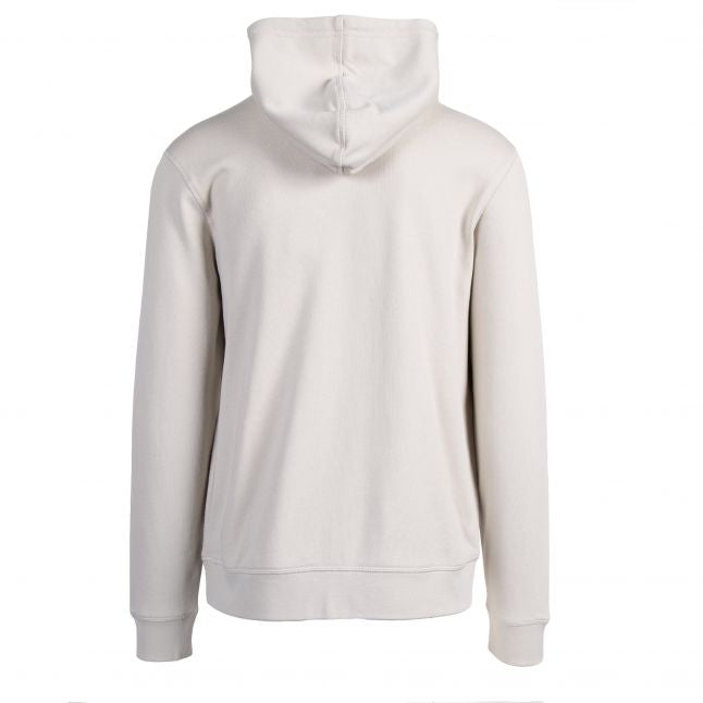 Mens Light Beige Wetalk Hoodie