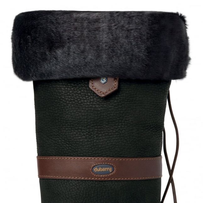 Faux Fur Black Boot Liners