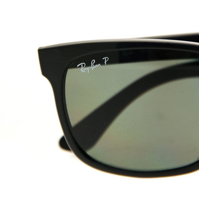 Black RB4181 Polarized Sunglasses