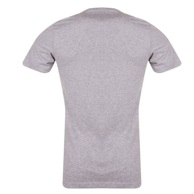 Steve McQueen™ Collection Mens Grey Marl Racing SMQ S/s T Shirt