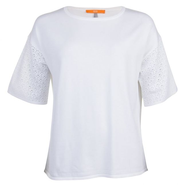 Boss Orange Womens White Wittoria Top