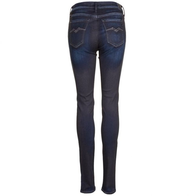 Womens Blue Wash Joi Hyperflex Skinny Fit Jeans