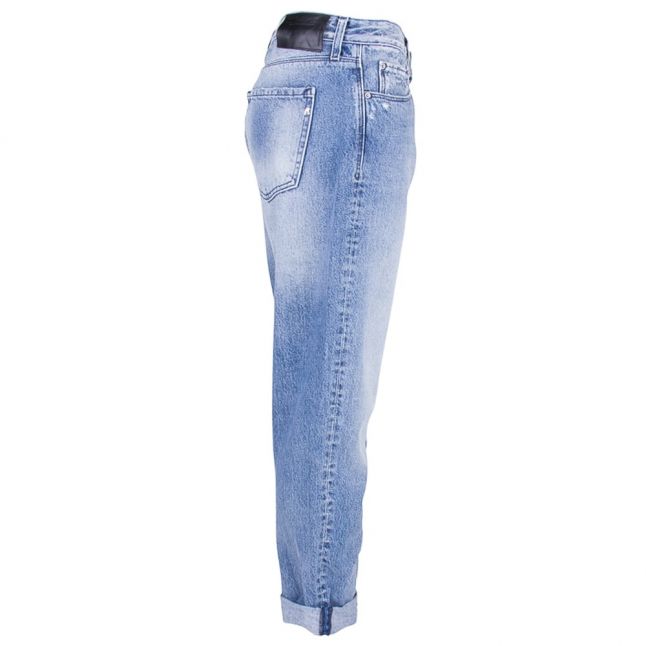 Womens Blue Wash Sophir Carrot Fit Jeans