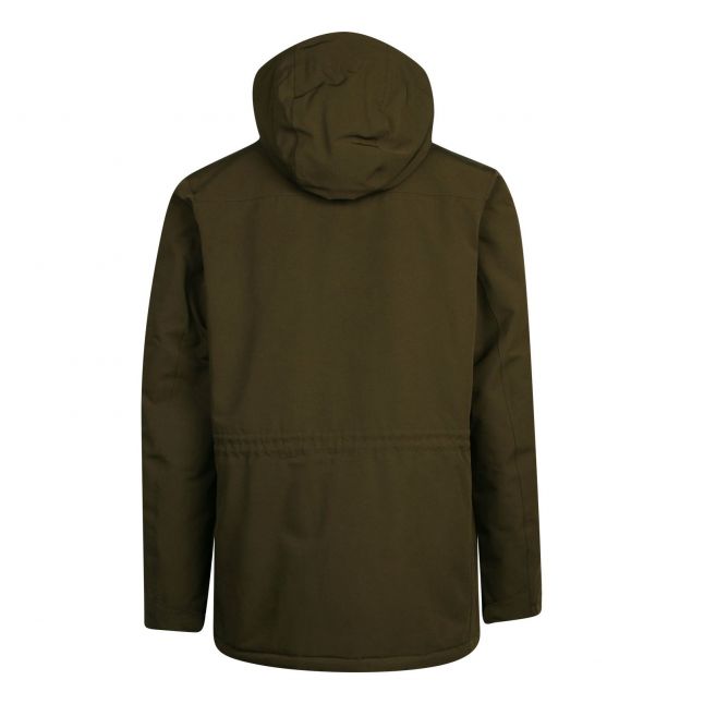 Mens Olive Endo Waterproof Breathable Coat