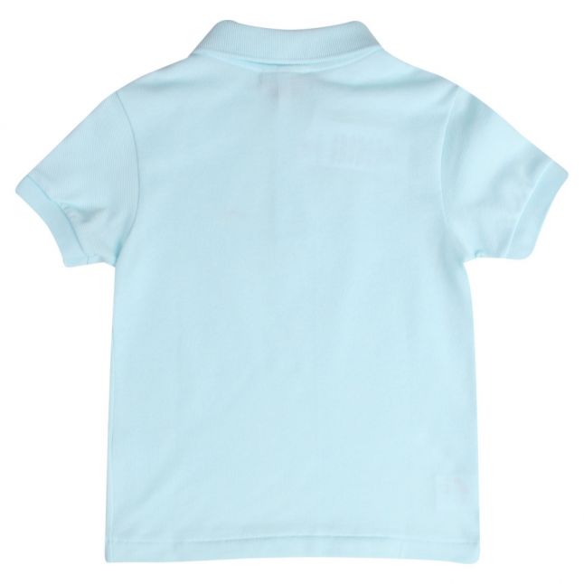 Boys Aquarium Classic Pique S/s Polo Shirt