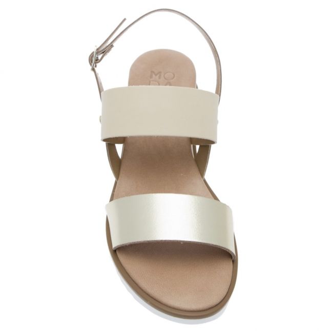 Womens Gold Navas Sandals