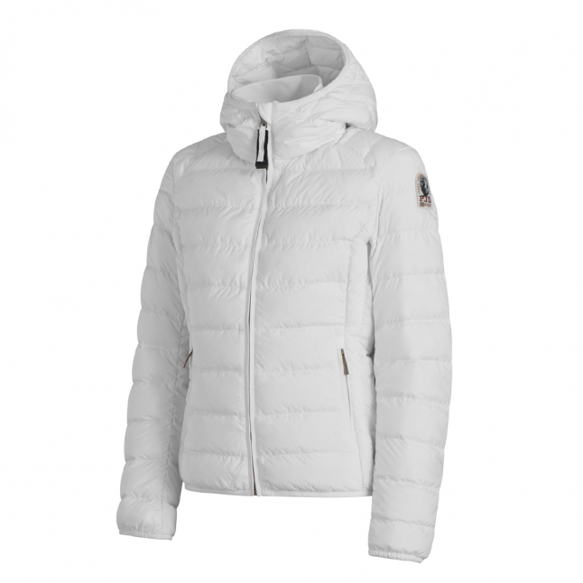 Girls Off White Juliet Padded Hooded Jacket