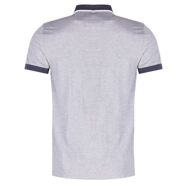 Athleisure Mens White Paule 4 Slim S/s Polo Shirt