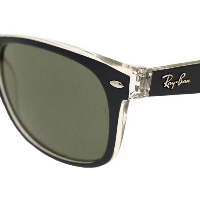 Blue & Military Green RB2132 New Wayfarer Sunglasses