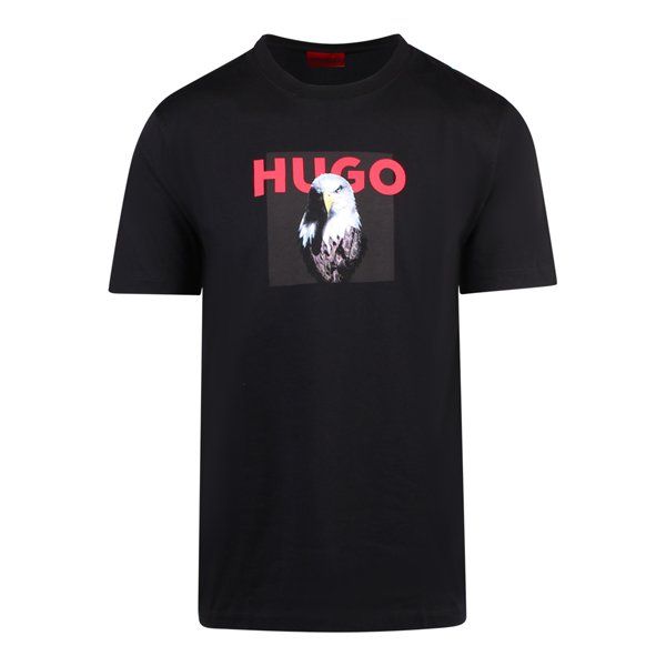 Mens Black Dhynx S/s T-Shirt