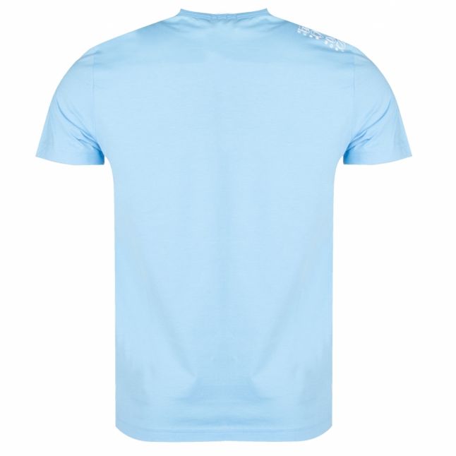 Athleisure Mens Turquoise Tee S/s T Shirt