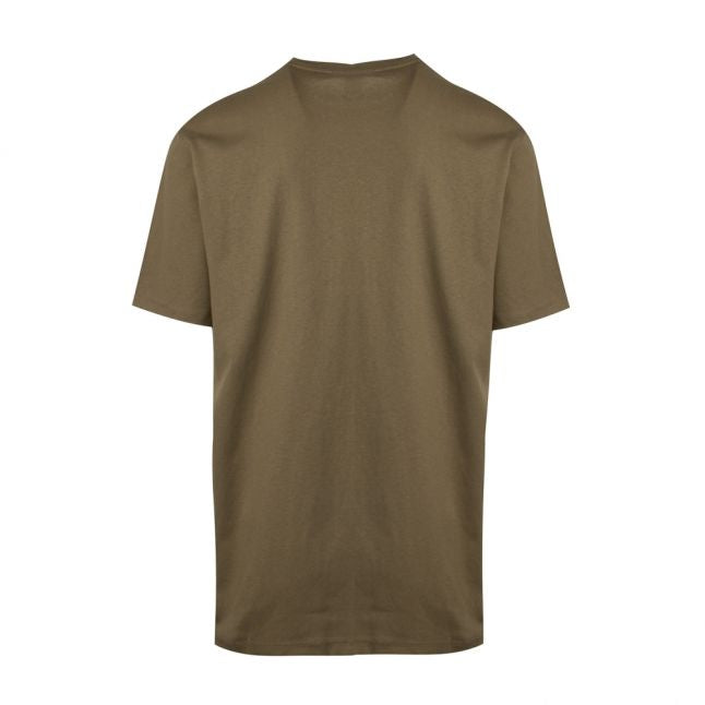 Casual Mens Khaki Tales S/s T Shirt