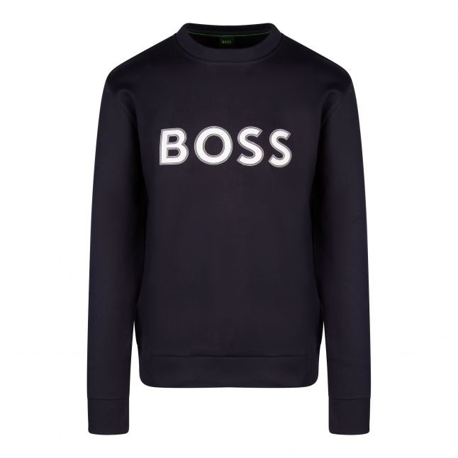 Mens Dark Blue Salbo 1 Sweatshirt