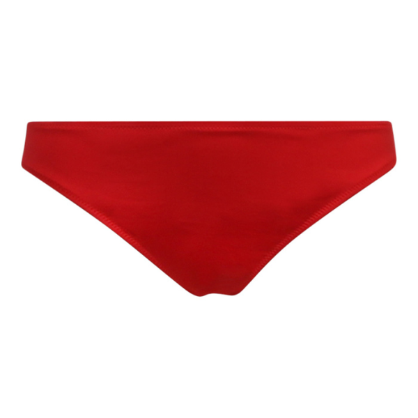 Womens Cajun Red Bikini Bottoms