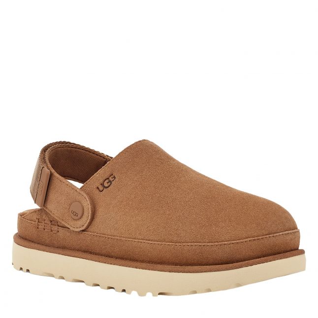 Womens UGG Chestnut Goldenstar Clog