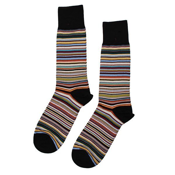 Mens Classic Multi Stripe Socks