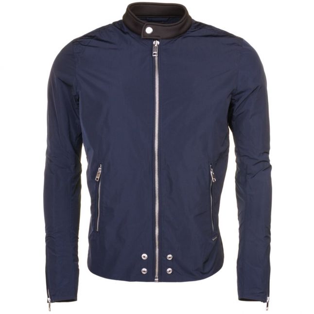 Mens Navy J-Edg-Clean Jacket