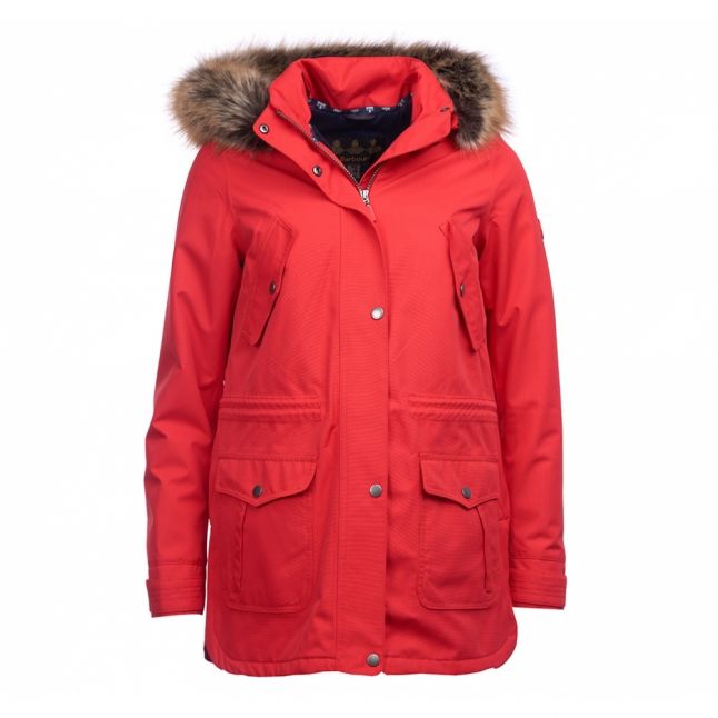 Lifestyle Womens Reef Red Stronsay WPB Coat