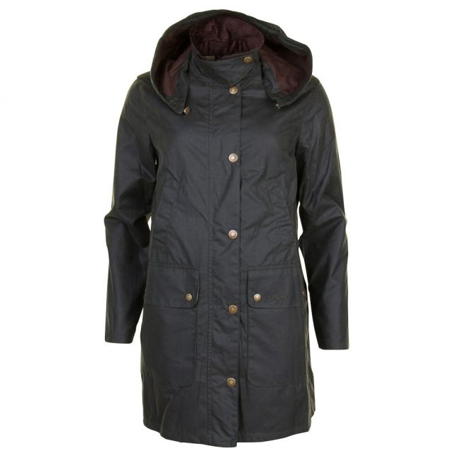 Heritage Womens Sage Waxed Border Jacket