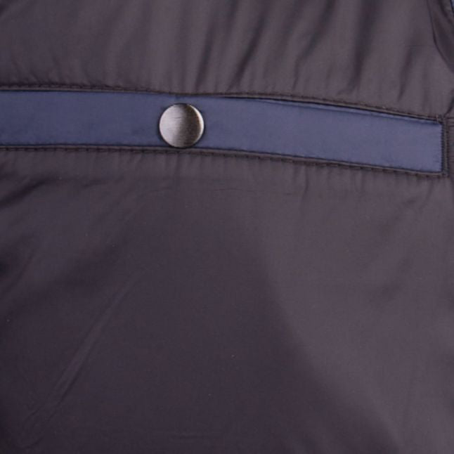 Mens Dark Blue Obaron Puffer Jacket