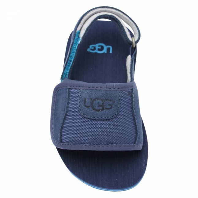 Toddler Ensign Blue Beach Slide Sandals (5-11)