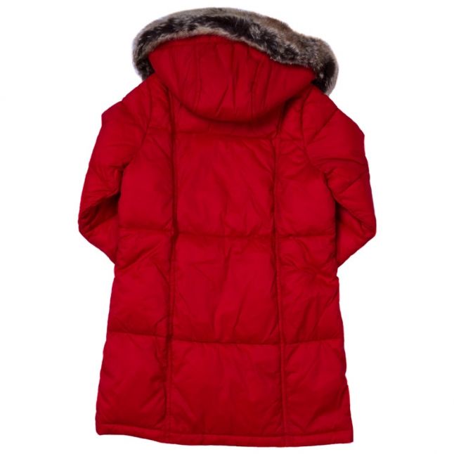 Girls Lighthouse Red Icefield Quilted Jacket