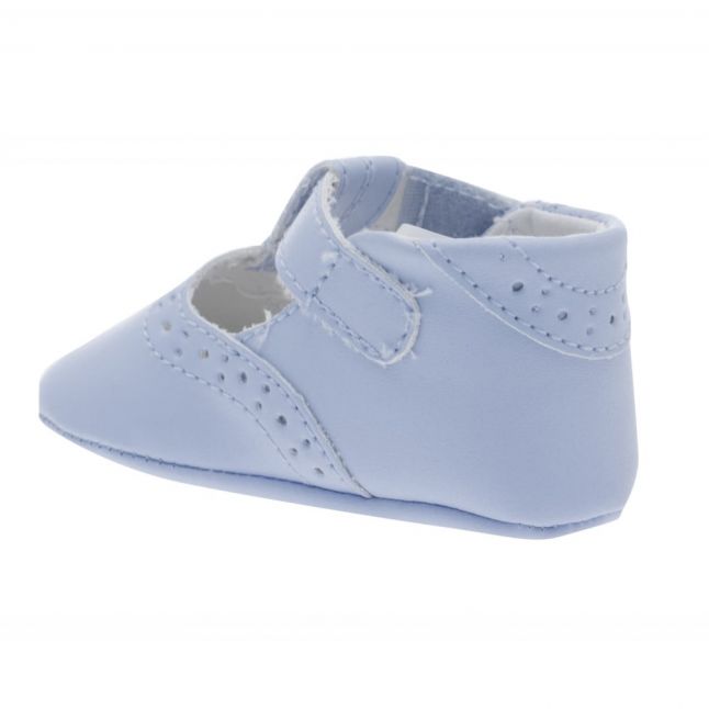 Baby Sky Blue T-Bar Shoes (15-19)