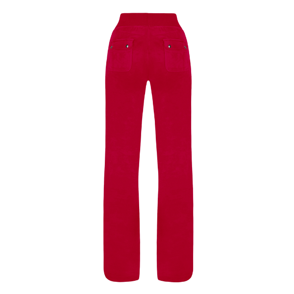 Womens Astor Red Del Ray Pocket Pants